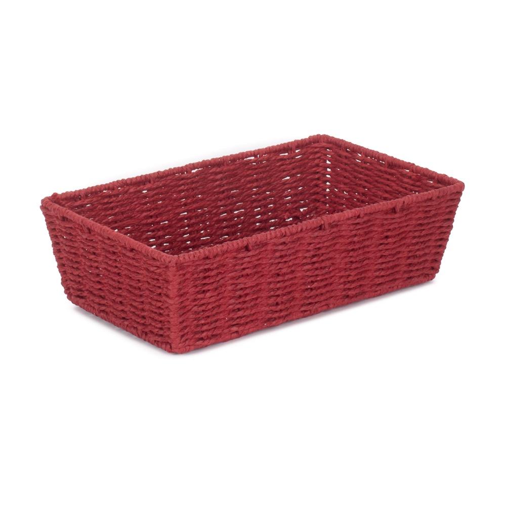 Red Paper Rope Display Tray-1