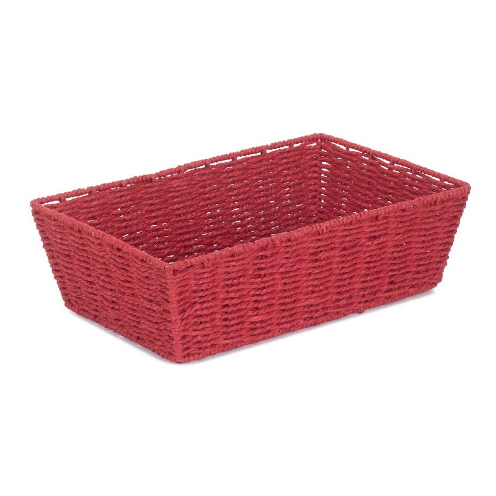 Red Paper Rope Display Tray-5