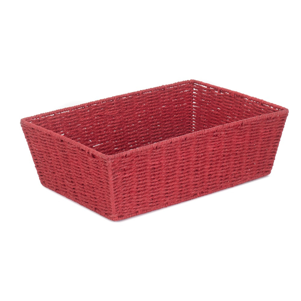 Red Paper Rope Display Tray-6