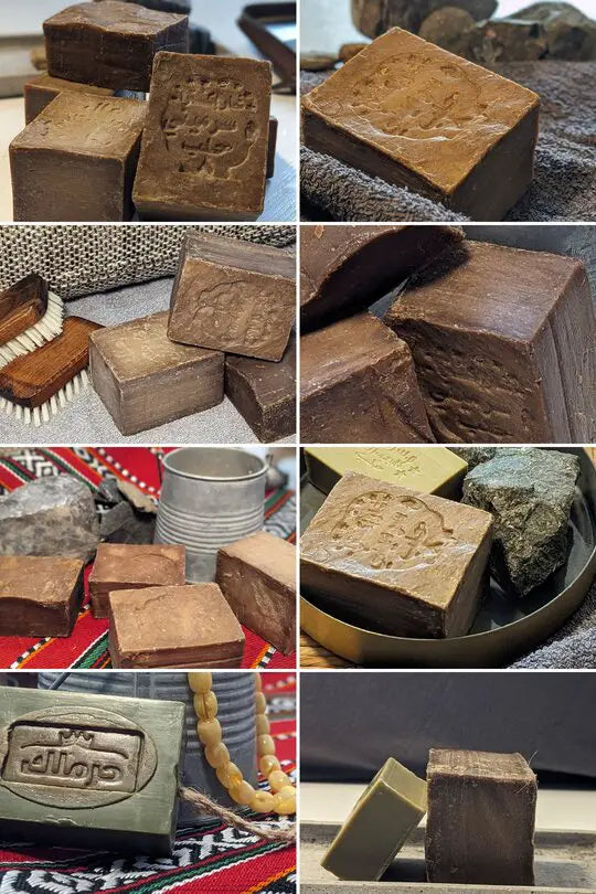 ➡️ LAUR Modern – Aleppo-Naturseife mit 5 % Lorbeeröl / ca. 100 g