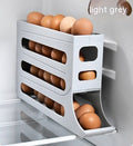 Refrigerator 4-Layer Automatic Egg Roller Sliding Tray-5
