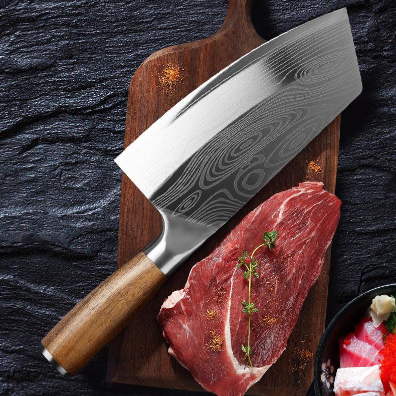 Stainless steel kitchen knife-0