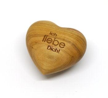 Thankgoods wooden heart I love you-0