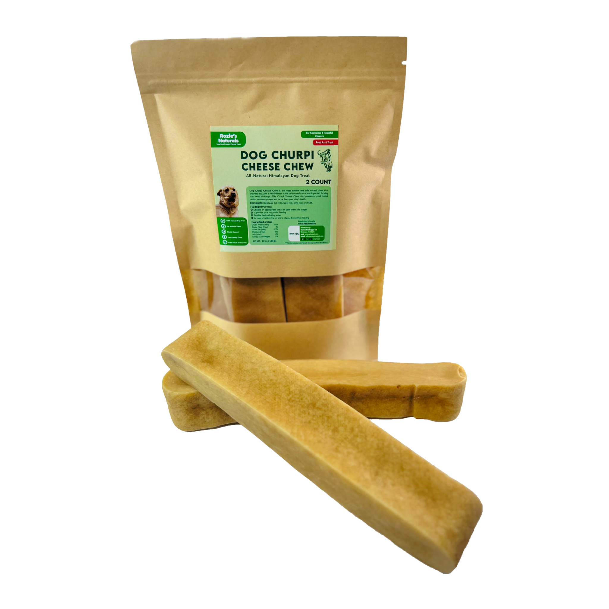 Natürliche Yak-Käse Churpi Kausnacks für Hunde (Großhandel) 🐾