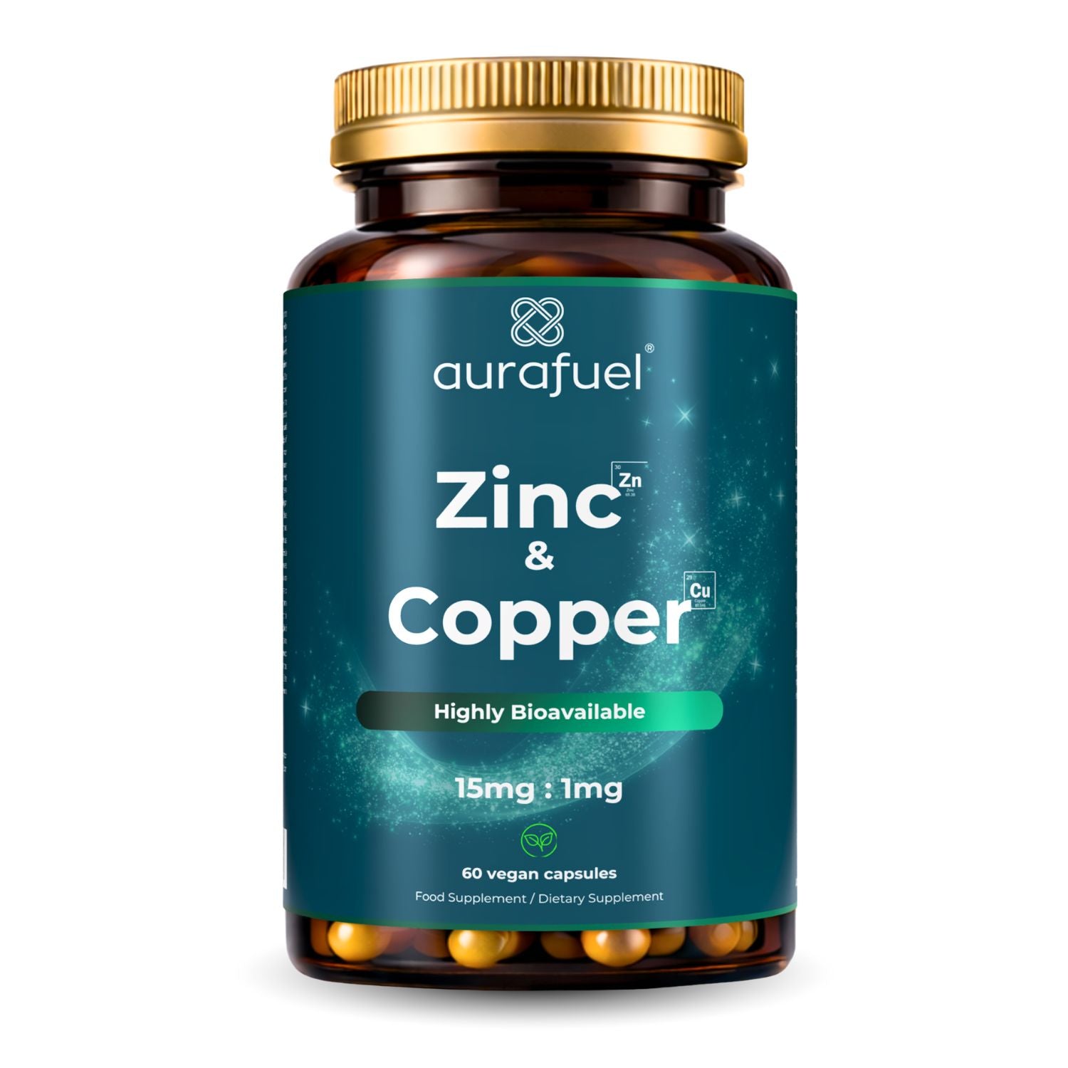 Zinc & copper capsules-0