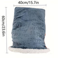 🐱 Weicher Plüsch-Katzenschlafsack zum Einkuscheln
