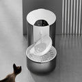 🐱 Intelligenter Katzenbrunnen mit 3L Fassungsvermögen, USB & Batteriebetrieb