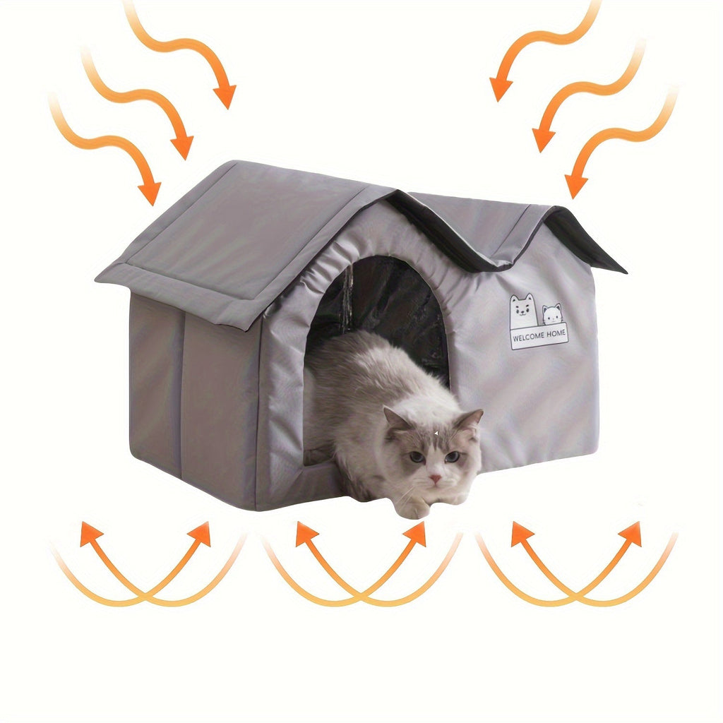 👉 Gemütliches Haustierhaus für Katzen & Hunde – Komfort & Schutz zu jeder Jahreszeit