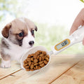 👉 Digitaler Futtermesslöffel mit LED-Display – tragbar & abnehmbar für Hunde- und Tierfutter