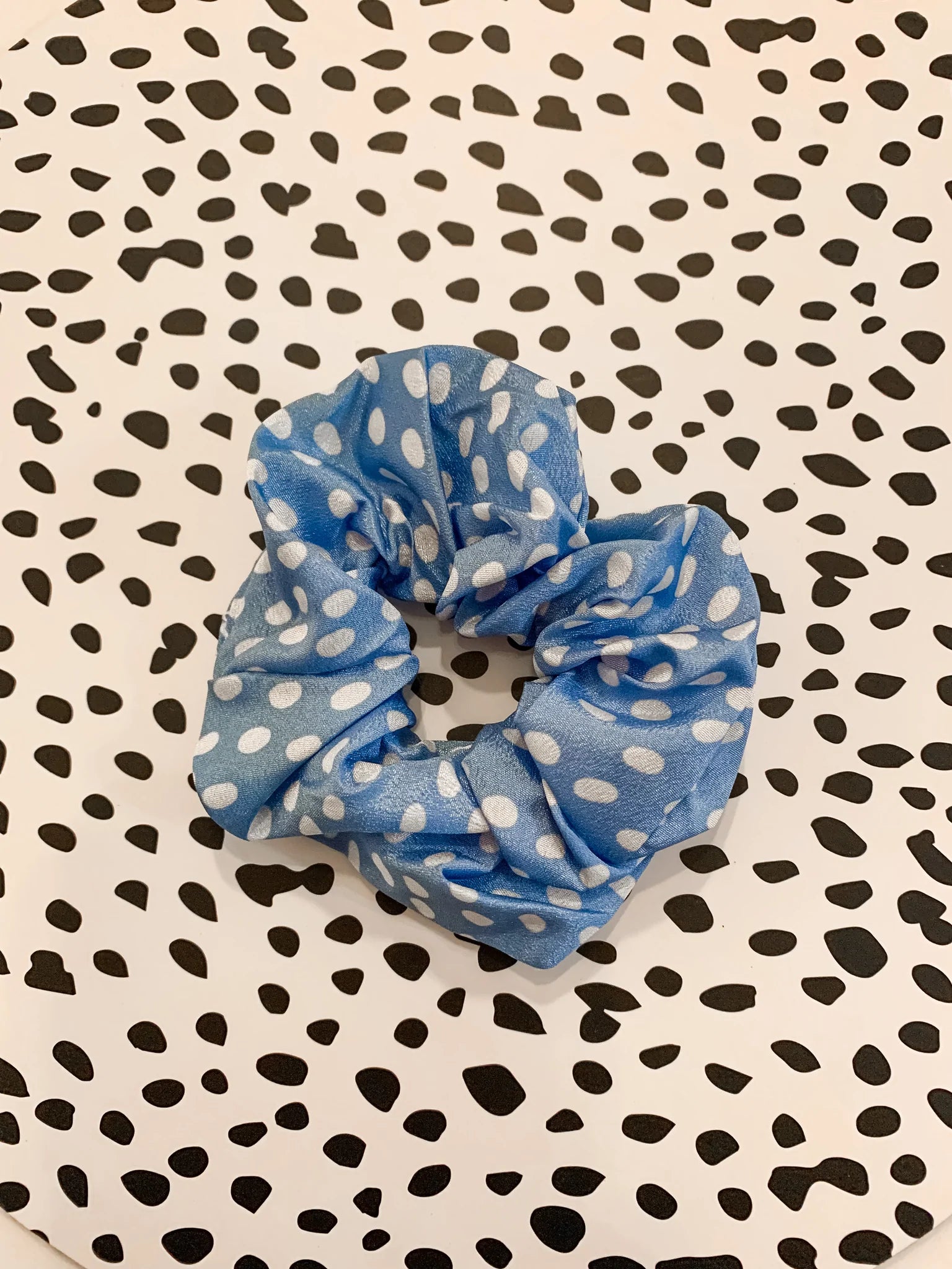 🐶 Polka Pups Set (Blau) – von iWoofYouBoutique