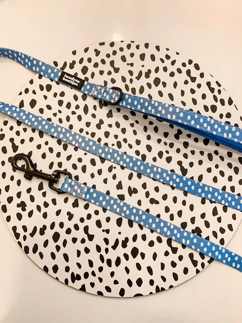 🐶 Polka Pups Set (Blau) – von iWoofYouBoutique