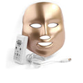 👉 Goldene LED Beauty Maske zur Lichttherapie