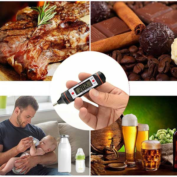 Kitchen digital core thermometer-4