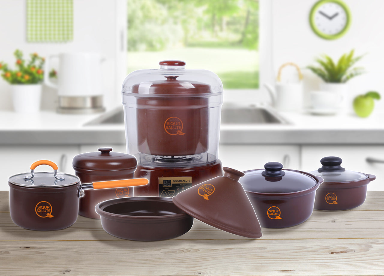 Pot Tajine in Zisha purple clay 22 or 26 cm-6