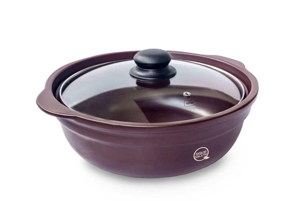 Pot saucepan in Zisha purple clay 16 or 28 cm-3