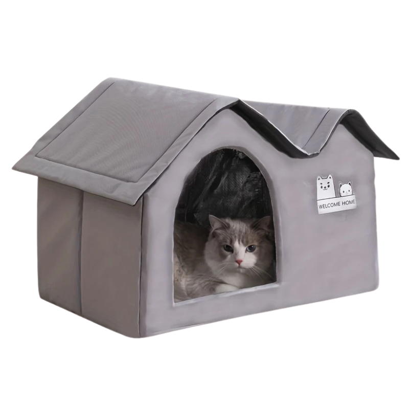 👉 Gemütliches Haustierhaus für Katzen & Hunde – Komfort & Schutz zu jeder Jahreszeit