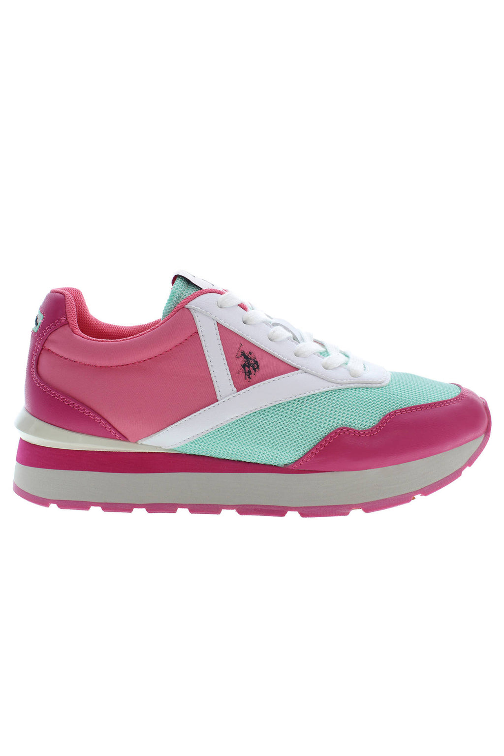 US Polo Best Price Damen-Sportschuhe Pink